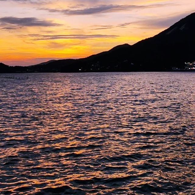 🌅서해바다를 바라보며 노을을 바라보면 힐링, 동막해변