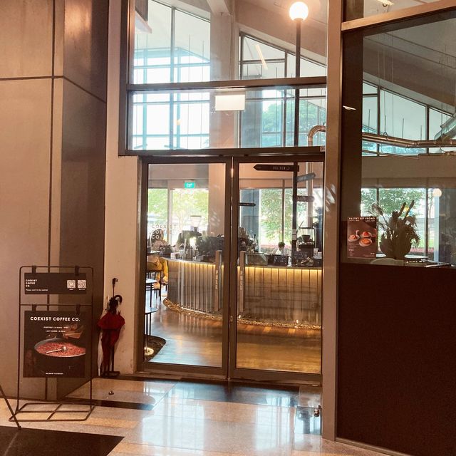 COEXIST COFFEE CO.