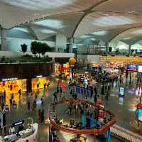 ISTANBUL AIRPORT- BUSIEST AIRPORT IN EUROPE!