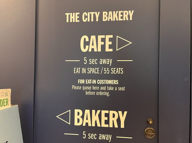 THE CITY BAKERY@銀座🍞
