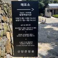 제주도 산책하기 좋은 산양큰엉곶