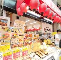 【大阪 】なにわの台所を食べ歩く✨黒門市場