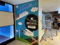 北海道『新千歳空港 展望デッキ』から見渡す大地と航空機