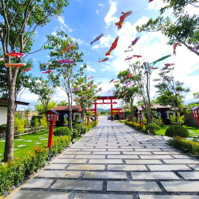 🎏🎏 คาเฟ่เปิดใหม่สไตล์ญี่ปุ่นกาญจนบุรี