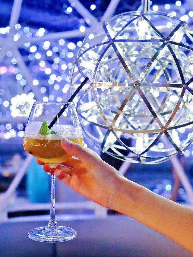 尖沙咀太空漫遊打卡餐廳