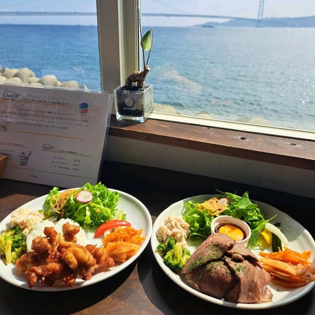 【神戸-舞子】絶景海カフェでランチ 【神戸-舞子】絶景海カフェでランチ