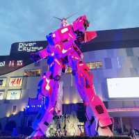 THE GUNDAM BASE TOKYO