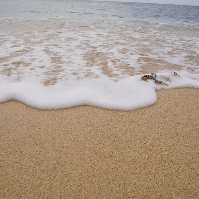 UNCROWDED BEACHES IN PANGASINAN, PHILIPPINES 