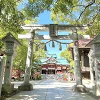 📍多摩川浅間神社/東京