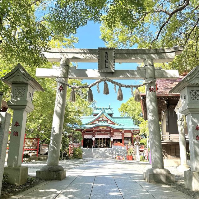 📍多摩川浅間神社/東京