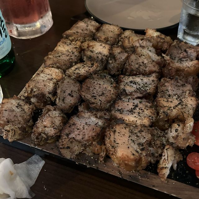 수원역 맛집! 수육튀김과 하이볼이 맛있는, “합플레이스”🍹