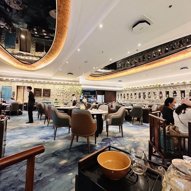 香港數碼鐘菜館好像走進歷史博物館粵菜館