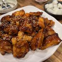 후라이드보다 맛있어서 일주일에 3번 방문한 구어조은닭!