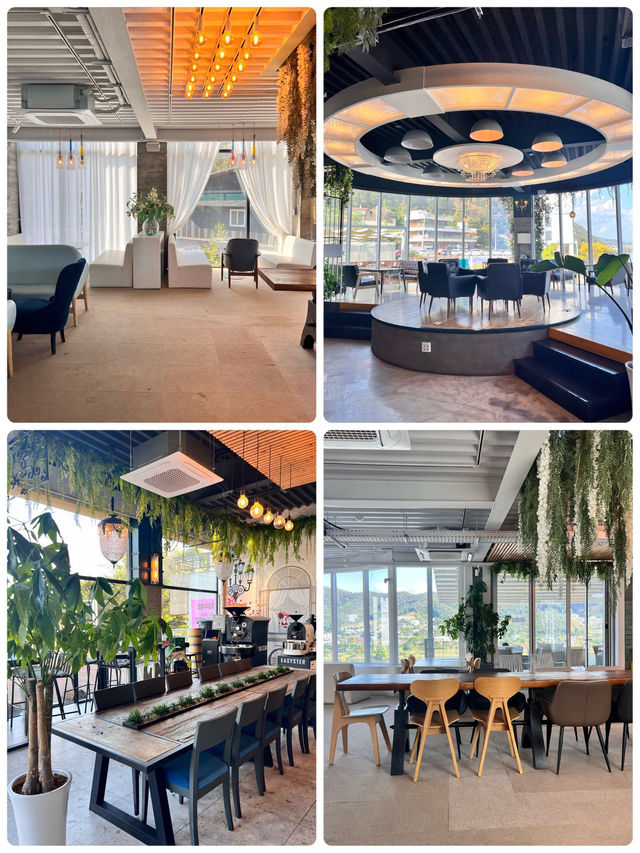 〖 韓国・ナムヤンジュ市〗川沿いの綺麗な景色を眺めながらゆっくり過ごせるカフェ☕️✨