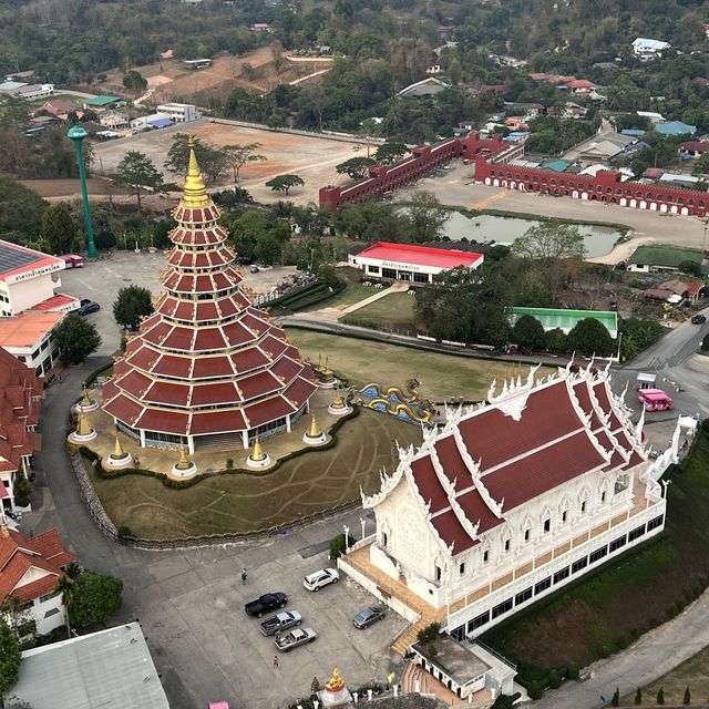 Get lucky at Wat Huay Pla Kang