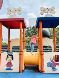 恐龍公園同snoopyland都好好玩啊～
