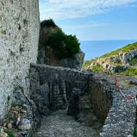 A BYZANTINA CASTLE IN CORFU!