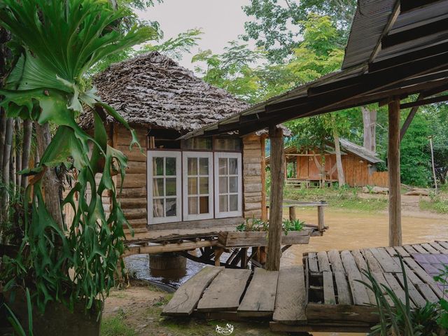 บ้านวังริมคอง โฮมสเตย์  เมืองคอง จ.เชียงใหม่ 