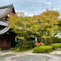 Tentoku-in Tranquility: Kyoto's Serenity