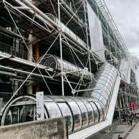 THE CENTRE POMPIDOU.