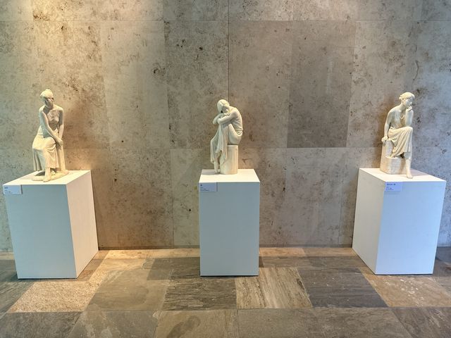 【山形】酒田市美術館で彫刻作品を鑑賞