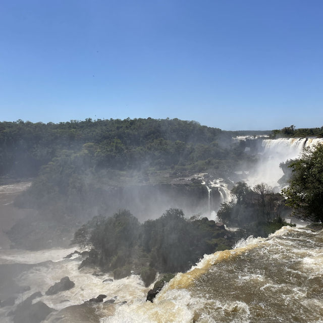 Iguazu Falls - Argentinian side