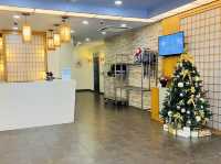 Japanese inspired budget friendly hotel 