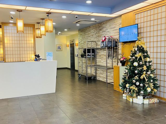Japanese inspired budget friendly hotel 
