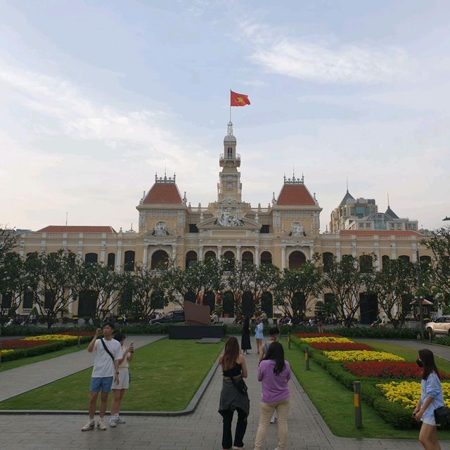 跨年在胡志明