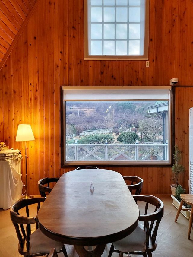 따뜻한 겨울산장으로 여행온 기분!🏡