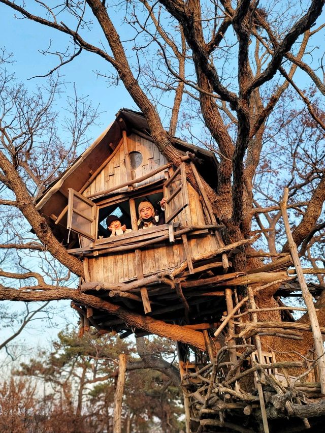 지브리 감성 한가득, 동화속 오두막집이 있는곳🏡