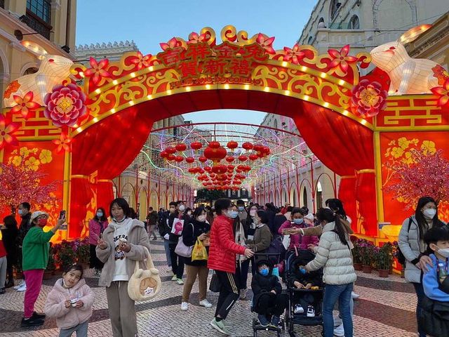 新年遊澳🇲🇴