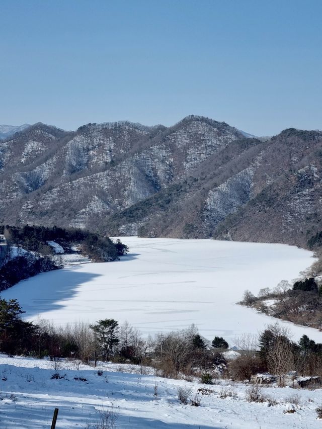 춘천 눈꽃여행 명소