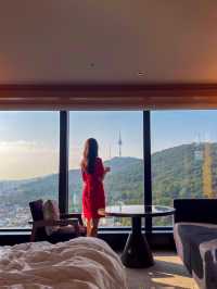 남산타워 1열 직관은 여기가 답,,❤️