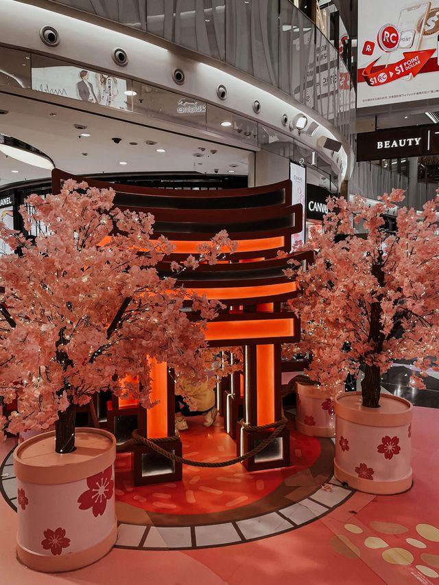 香港市中心浪漫偽遊日本景點🇯🇵