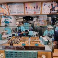 Newly Opened Cinnabon in Singapore