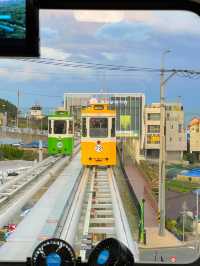 일몰타임에 필수로 탑승해야하는 해운대블루라인파크🚃