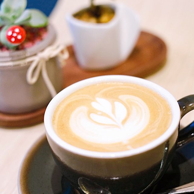 灣仔清新悠閑親民Cafe