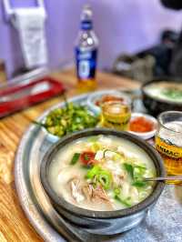 【韓国旅行】釜山と言えば”デジクッパ🐷”‼️人気観光地『影島』の地元人気店‼️