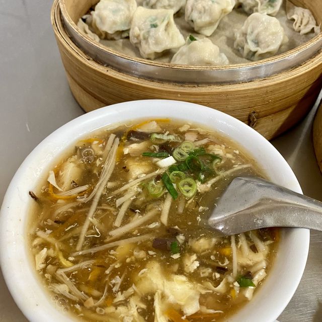 【嘉義】陳氏姊妹蒸餃｜新港三寶之一！來新港必吃的蒸餃店😋