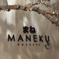 Maneku omakase