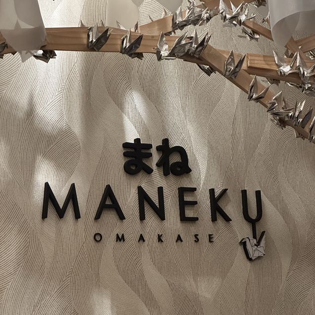 Maneku omakase