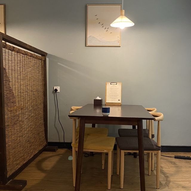 觀塘工廈內的壽喜燒日式小店