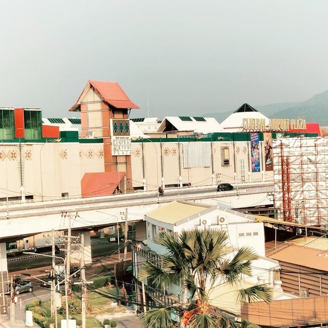 The Airport Greenery Hotel