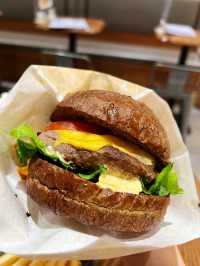 黑糖麥包🍔足料漢堡