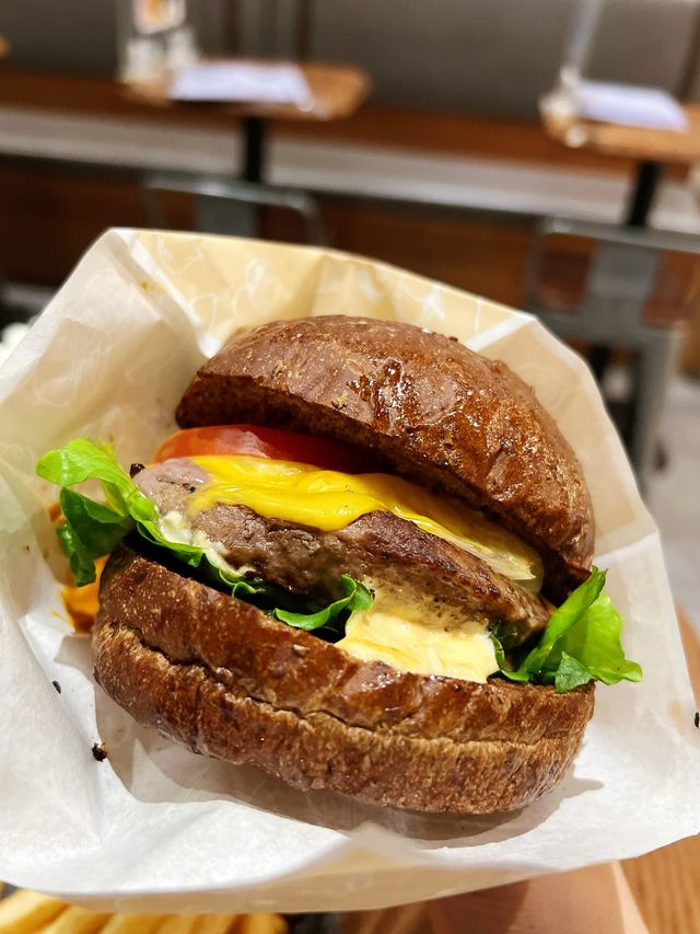 黑糖麥包🍔足料漢堡