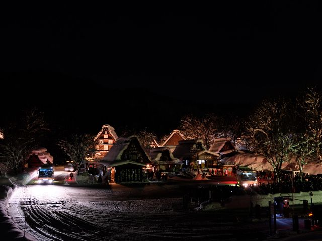 只在童話出現的白川鄉