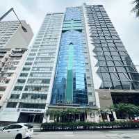 A very convenient hotel in Hong Kong