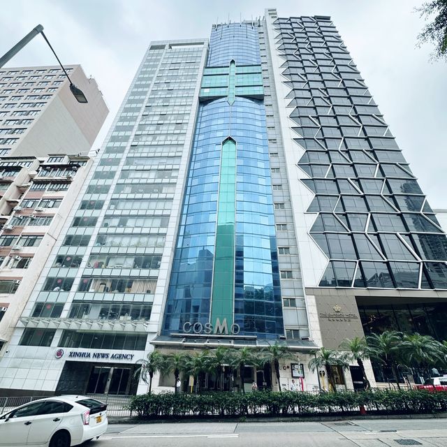 A very convenient hotel in Hong Kong