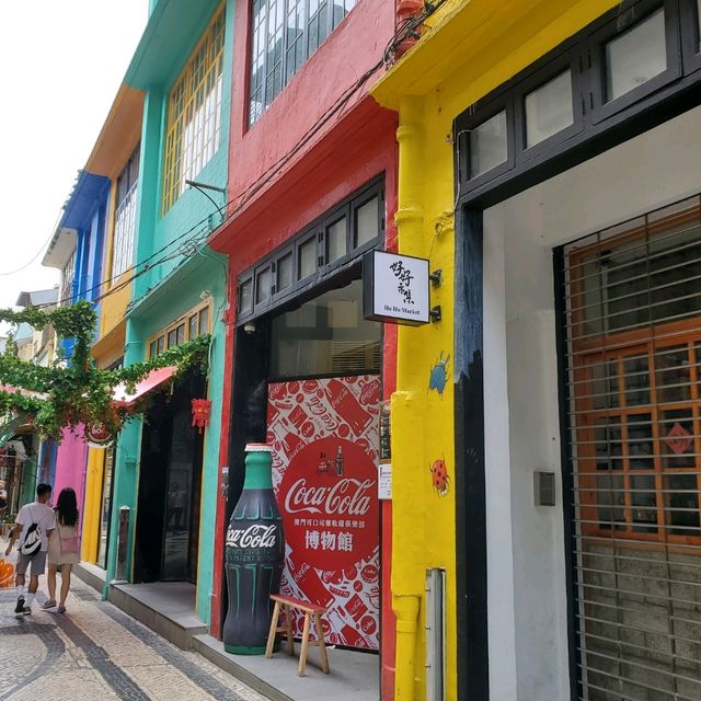 澳門舊時個度 澳門舊時個度